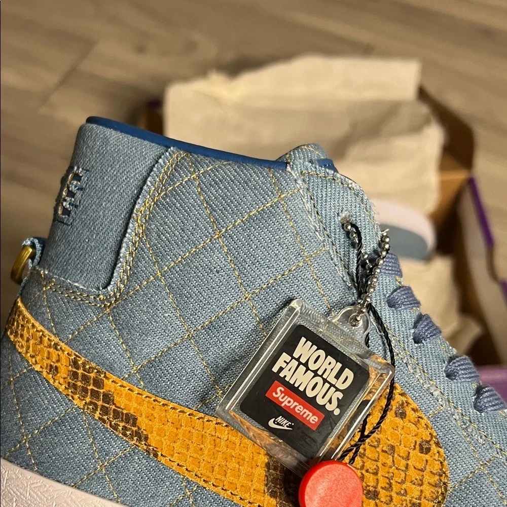 Nike SB Supreme Zoom Blazer Mid QS SB Denim (9)